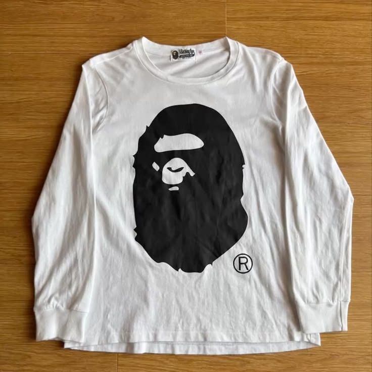 Bape long sleeve