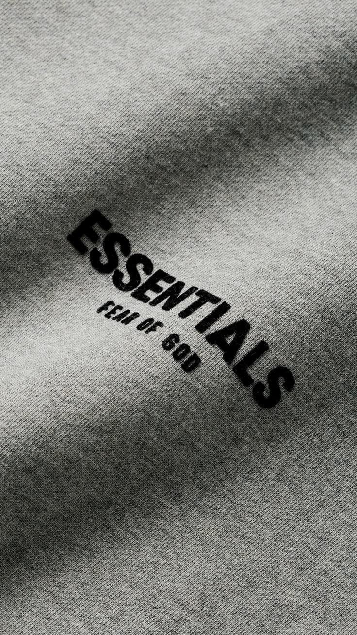 [ESSENTIALS]FEAR OF GOD