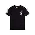 Polo Ralph Lauren Big Pony T-Shirt Black White