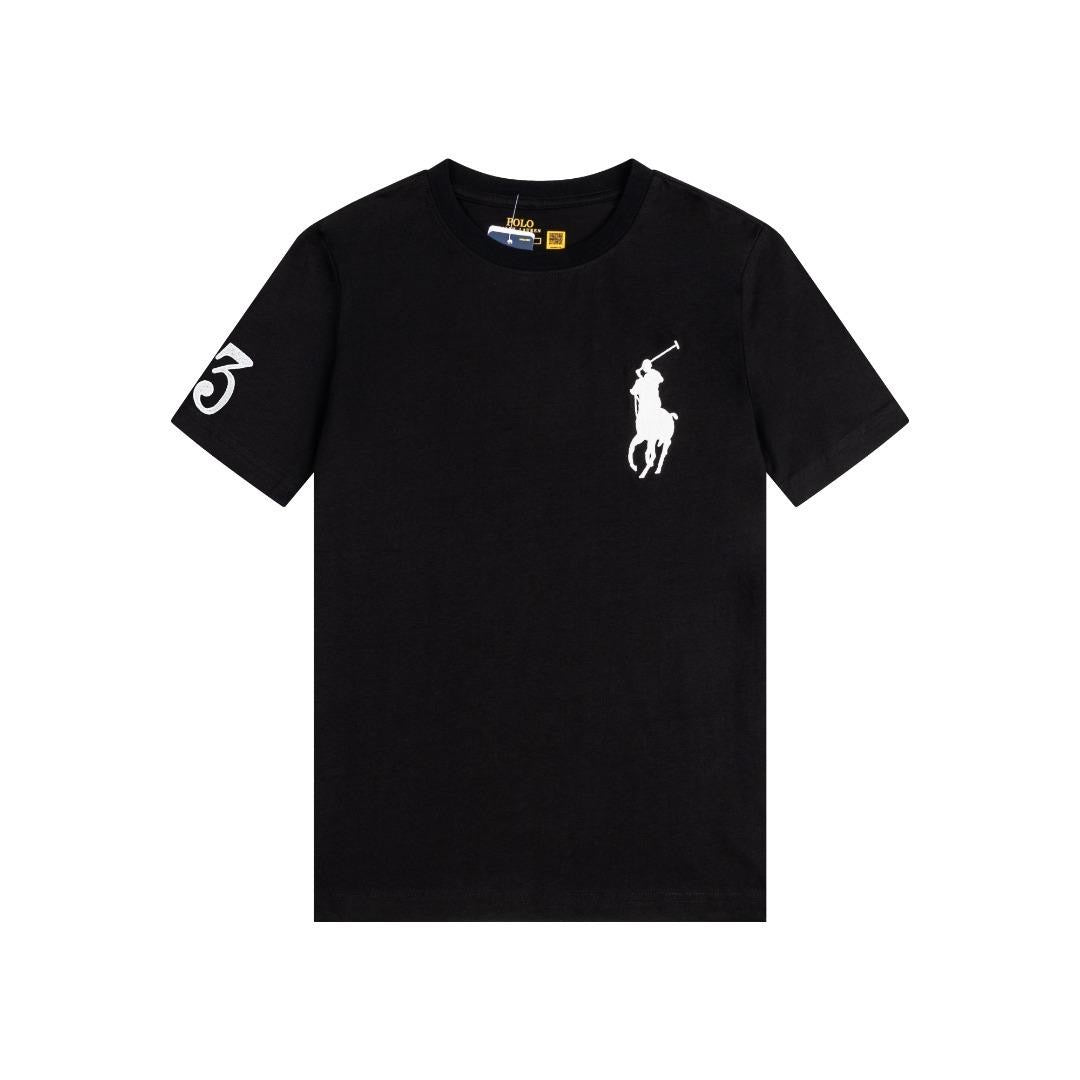 Polo Ralph Lauren Big Pony T-Shirt Black White