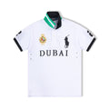 Polo Ralph Lauren Big Pony Dubai Polo Shirt White / Black