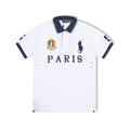 Polo Ralph Lauren Big Pony Paris Polo Shirt White / Navy