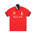 Polo Ralph Lauren Big Pony Milan Polo Shirt Red / White