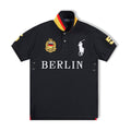 [치프키프]Polo Ralph Lauren Big Pony Berlin Polo Shirt Black / White