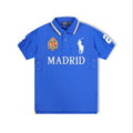 Polo Ralph Lauren Big Pony Madrid Polo Shirt Blue / White