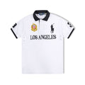 Polo Ralph Lauren Big Pony Los Angeles Polo Shirt White / Black