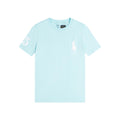 Polo Ralph Lauren Big Pony T-Shirt Light Blue White