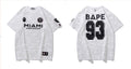 BAPE x Inter Miami CF Camo Tee White
