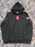Canada Goose Hoodie (라벨 색상)  Black / White   (Color) White/Gray/Black