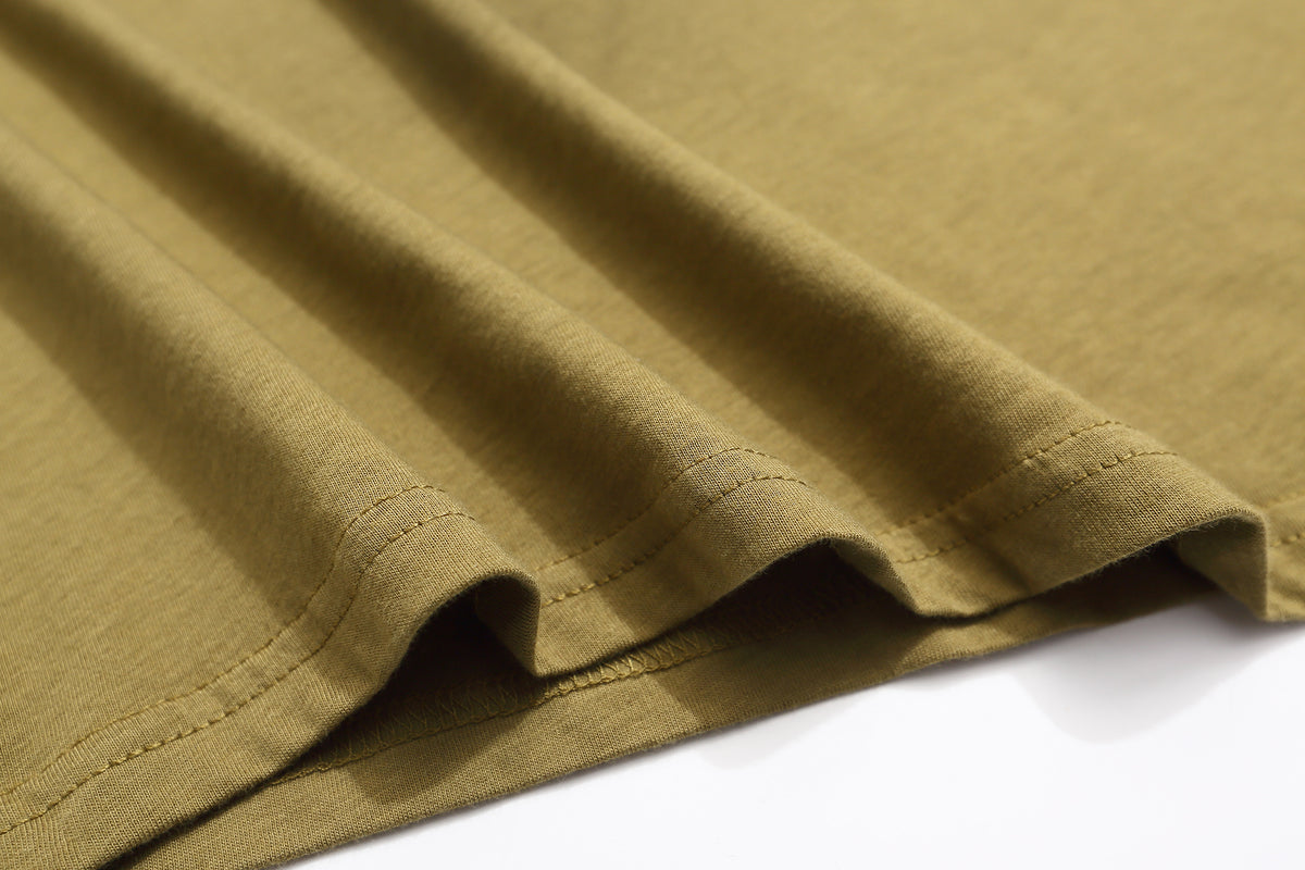 Acne Studios - Sprayed logo t- shirt - Faded Olive