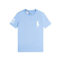 Polo Ralph Lauren Big Pony T-Shirt Aqua White