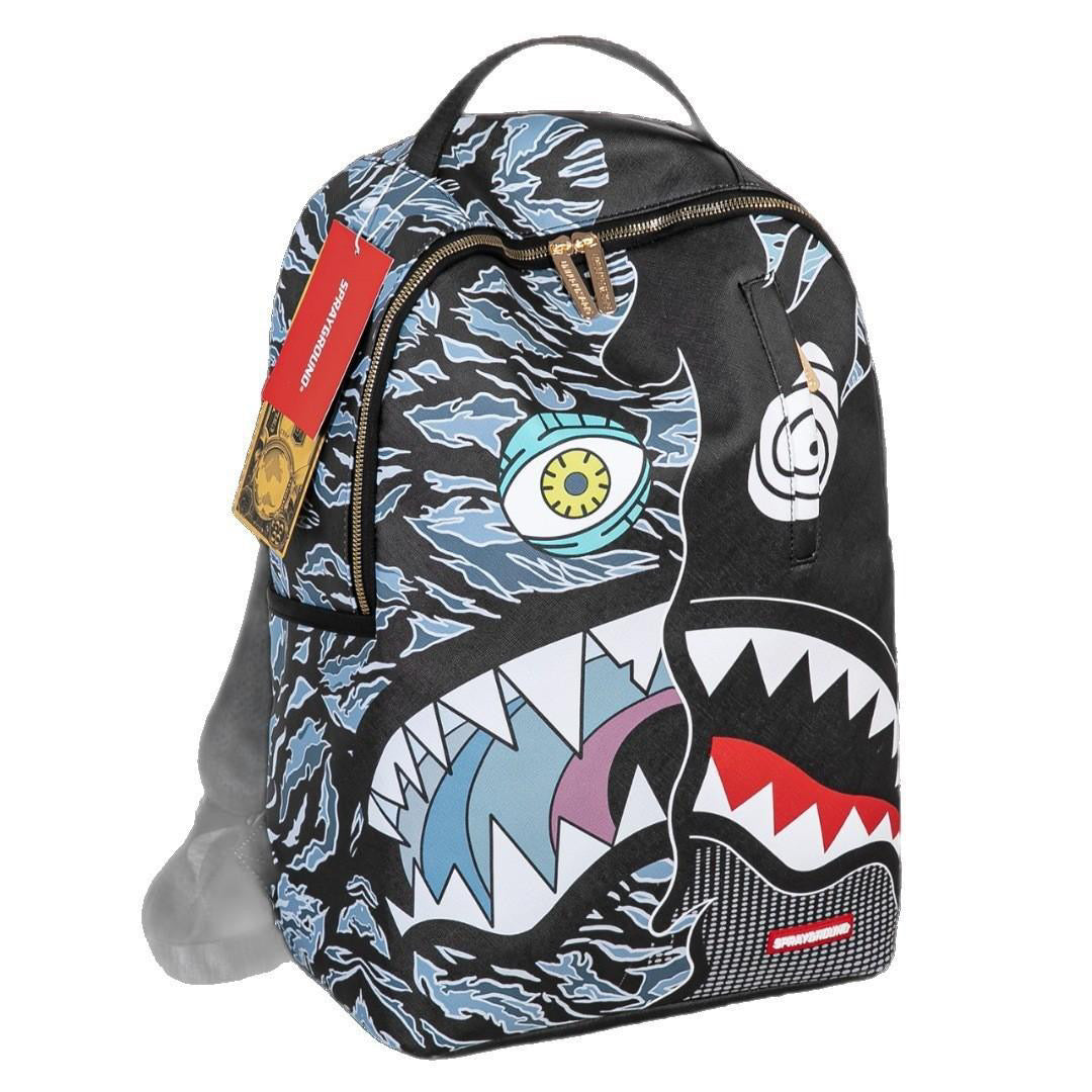 Sprayground Split Shark Attack Backpack