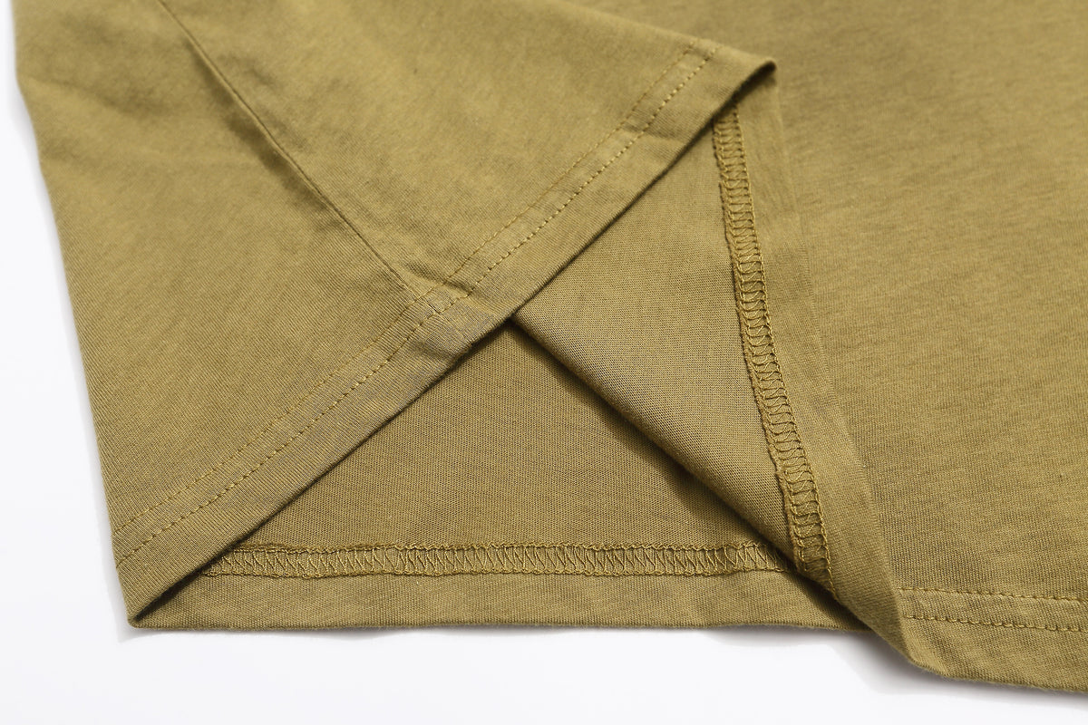 Acne Studios - Sprayed logo t- shirt - Faded Olive