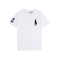 Polo Ralph Lauren Big Pony T-Shirt Light White Navy