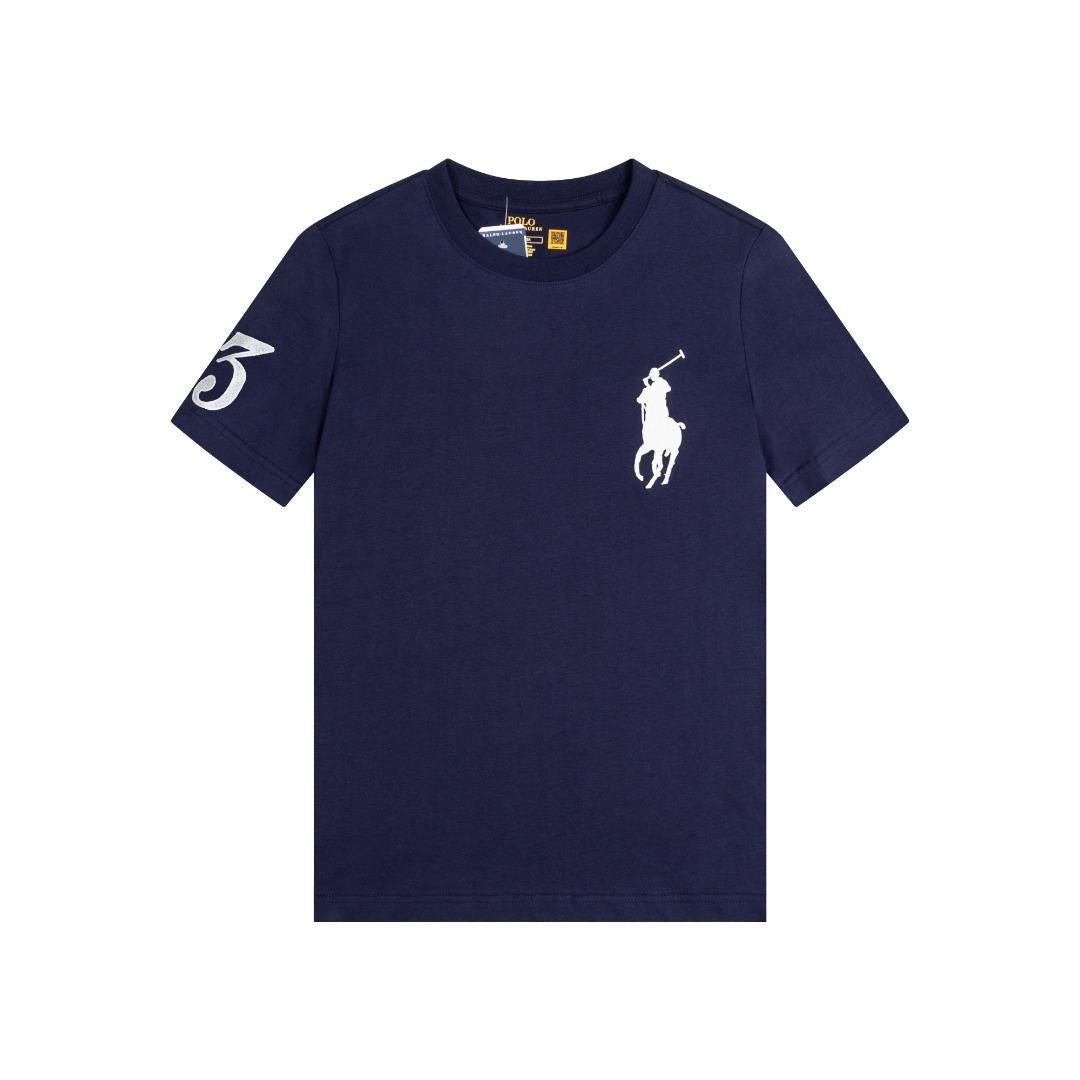 Polo Ralph Lauren Big Pony T-Shirt Navy White