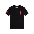 Polo Ralph Lauren Big Pony T-Shirt Light Black Red