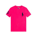 Polo Ralph Lauren Big Pony T-Shirt Hot Pink Navy