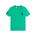 Polo Ralph Lauren Big Pony T-Shirt Green Navy
