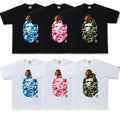 BAPE ABC Camo Milo on Big Ape T-Shirt