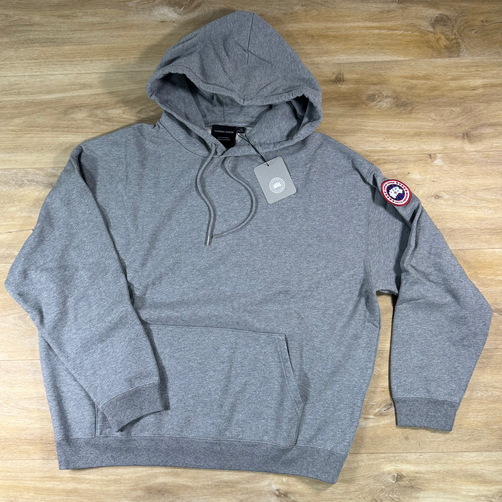 Canada Goose Hoodie (라벨 색상)  Black / White   (Color) White/Gray/Black