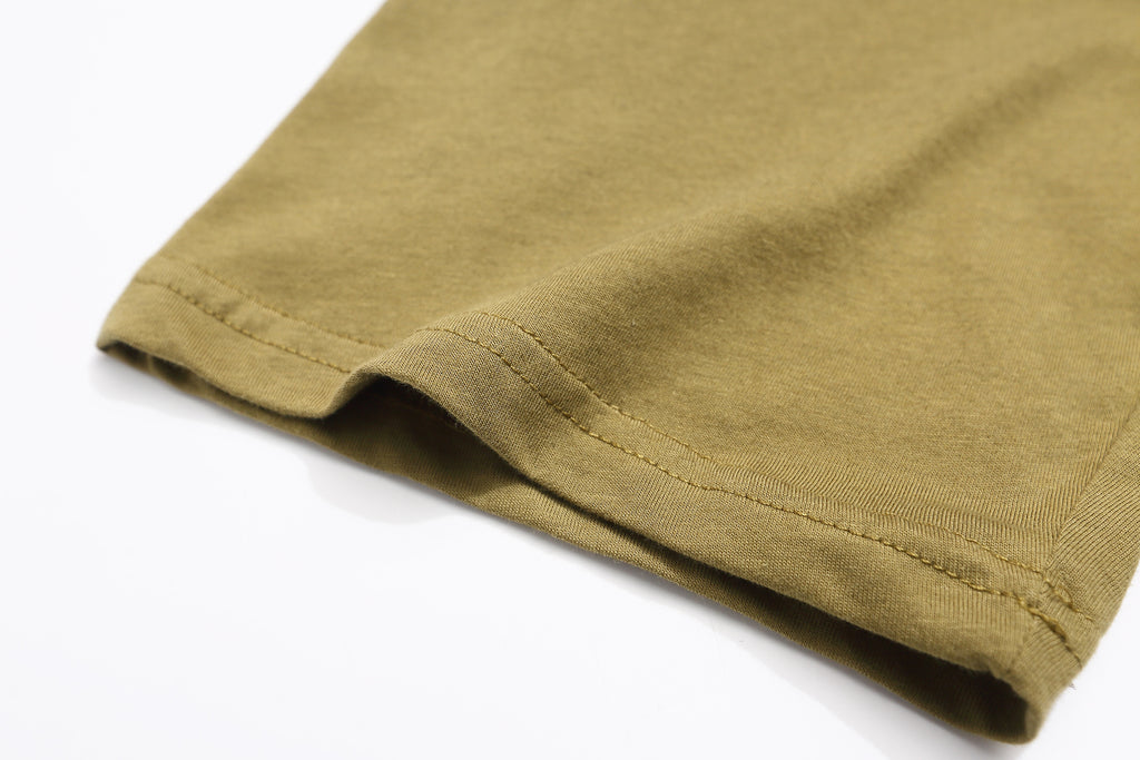 Acne Studios - Sprayed logo t- shirt - Faded Olive
