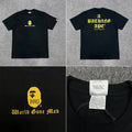 BAPE A Bathing Ape Logo Tee
Black Men's - SS23 -
