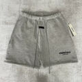 Essentials Fear of God Light Oatmeal Shorts