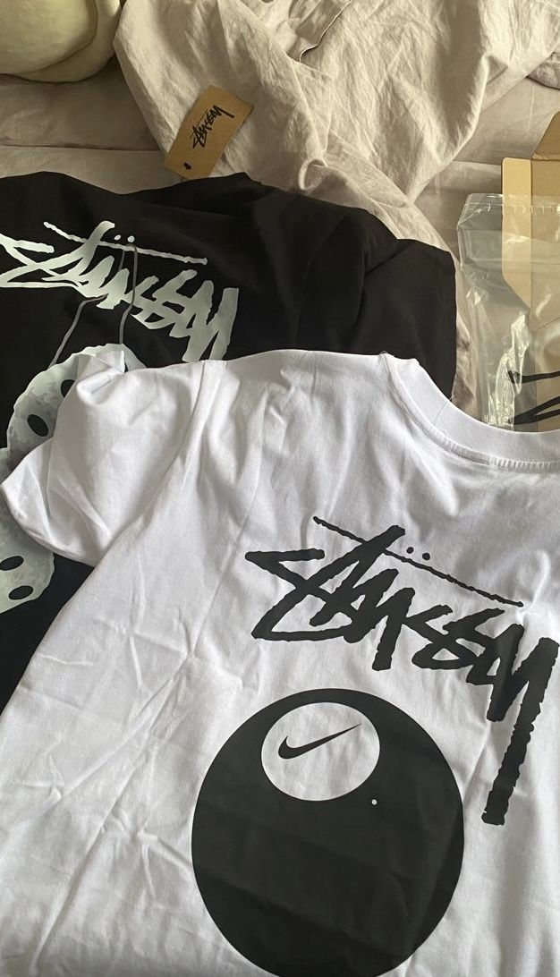 Stussy 8 Ball T-Shirt Black - 22SS