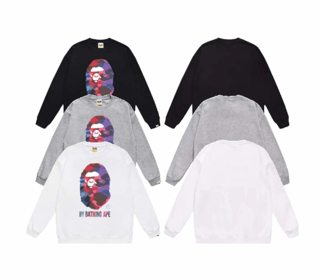 (+3)BAPE Color Camo Crazy By Bathing Ape sleeve
