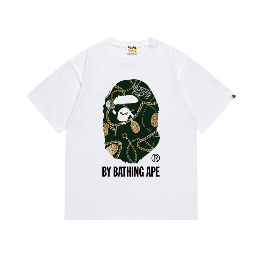 BAPE Jewels By Bathing Ape Tee White
