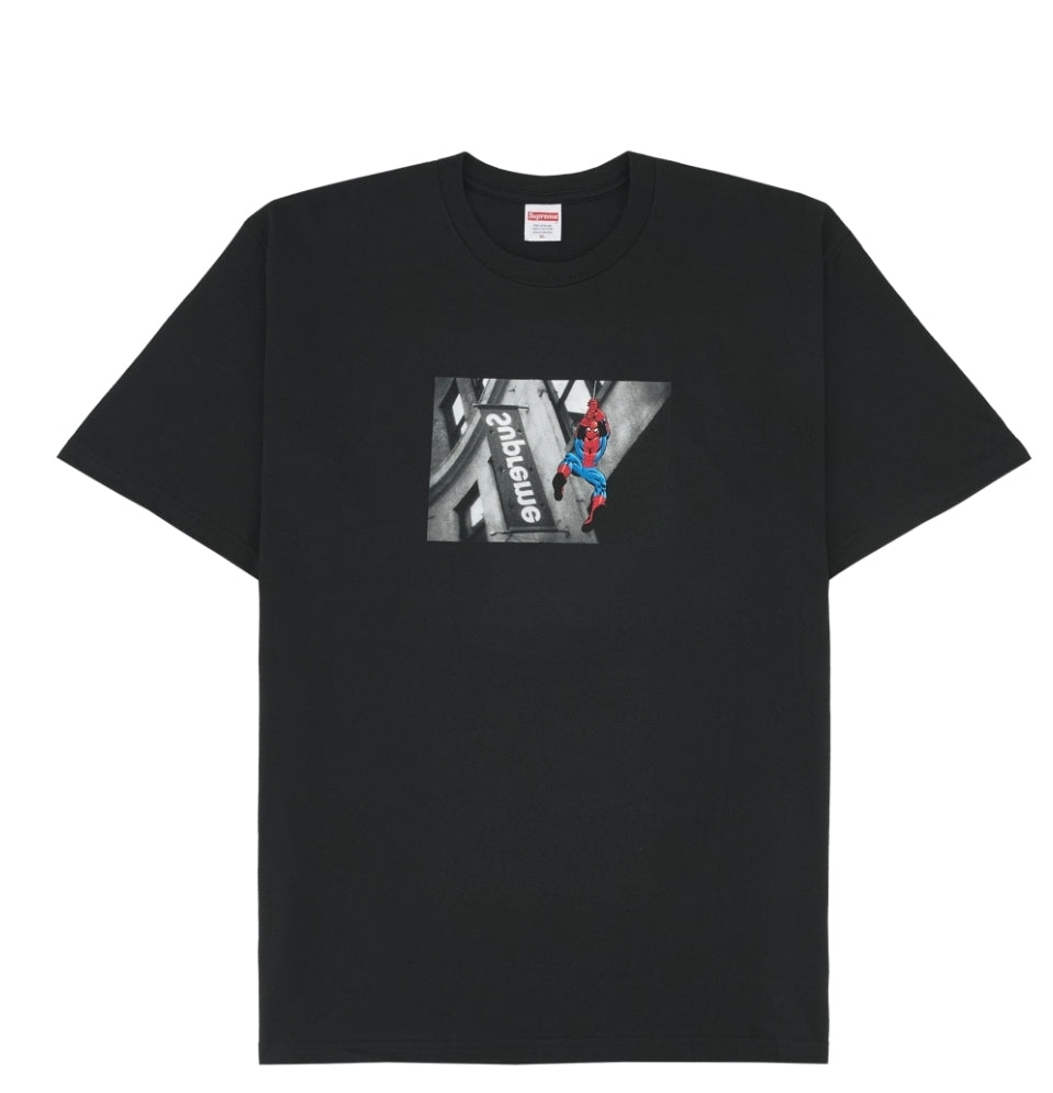 (+4)슈프림 x 스파이더맨 티셔츠 - 26SS