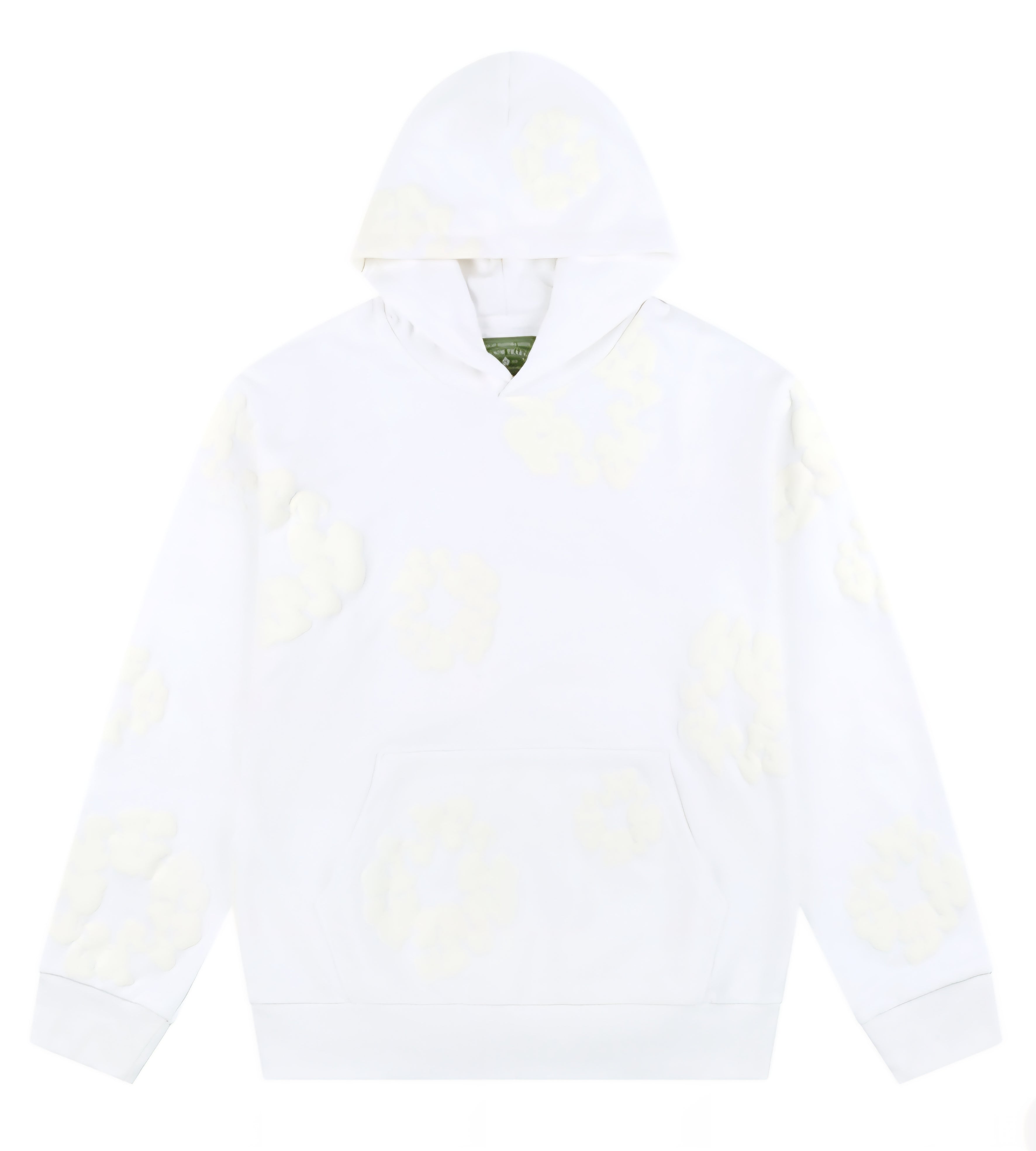 Denim Tears Mono Cotton Wreath Sweatshirt White