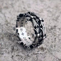 Chrome Hearts Double couple ring