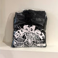Sp5der OG Web Hoodie 'Black'