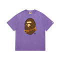 BAPE Katakana Ape Head Tee Purple Men's - SS24