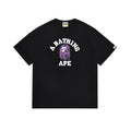 BAPE Colors College Tee Black/Purple