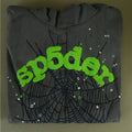 Sp5der Beluga Hoodie Heather Grey