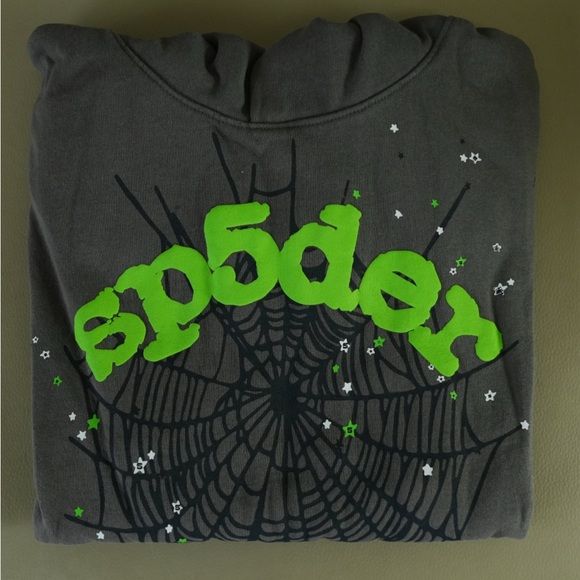 Sp5der Beluga Hoodie Heather Grey