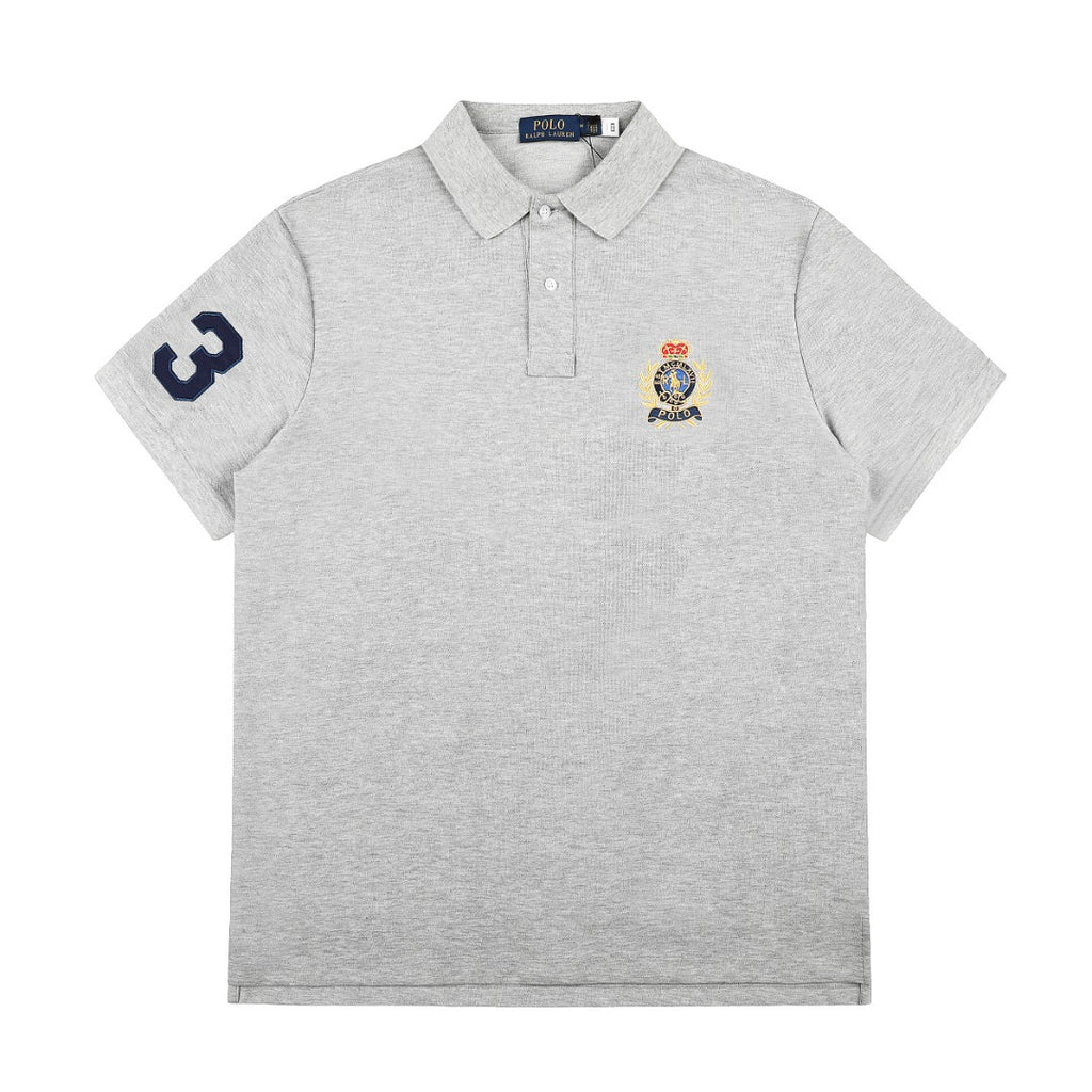 (+4)Polo Ralph Lauren Classic Fit Triple-Pony Shirt
