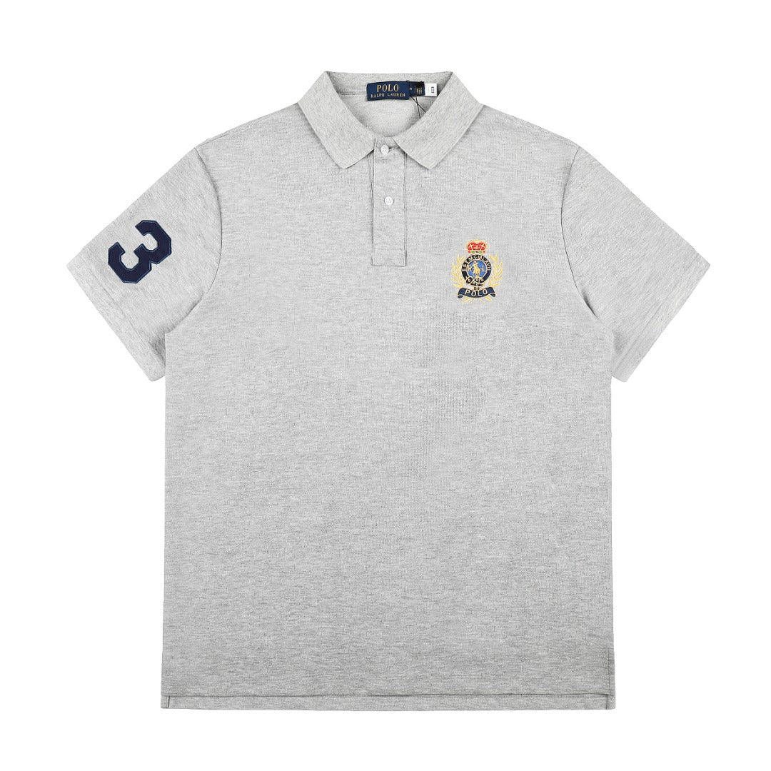(+4)Polo Ralph Lauren Classic Fit Triple-Pony Shirt