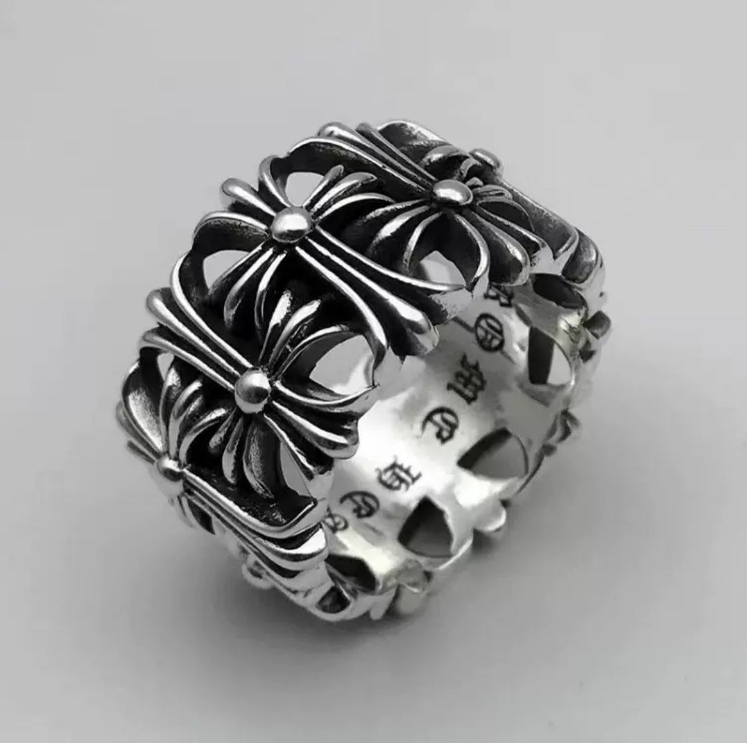 Chrome Hearts Cemetery ring