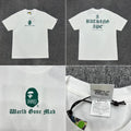 BAPE A Bathing Ape Logo Tee
White Men's - SS23 -