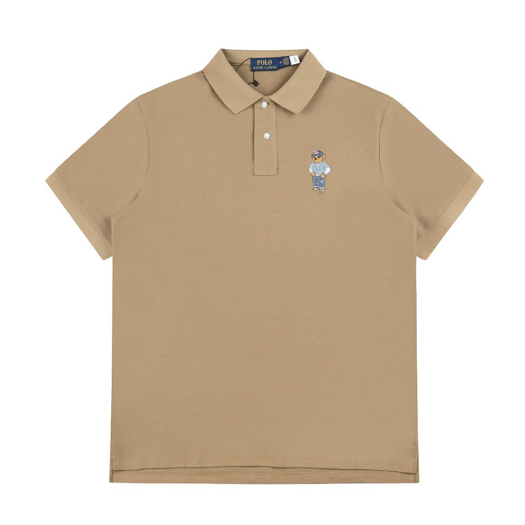 Polo Ralph Lauren Short Sleeve Novelty Bear Polo