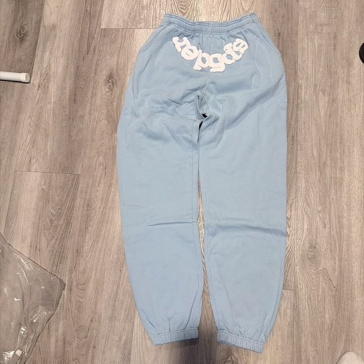 Sp5der Classic Sweatpant 'Sky Blue'