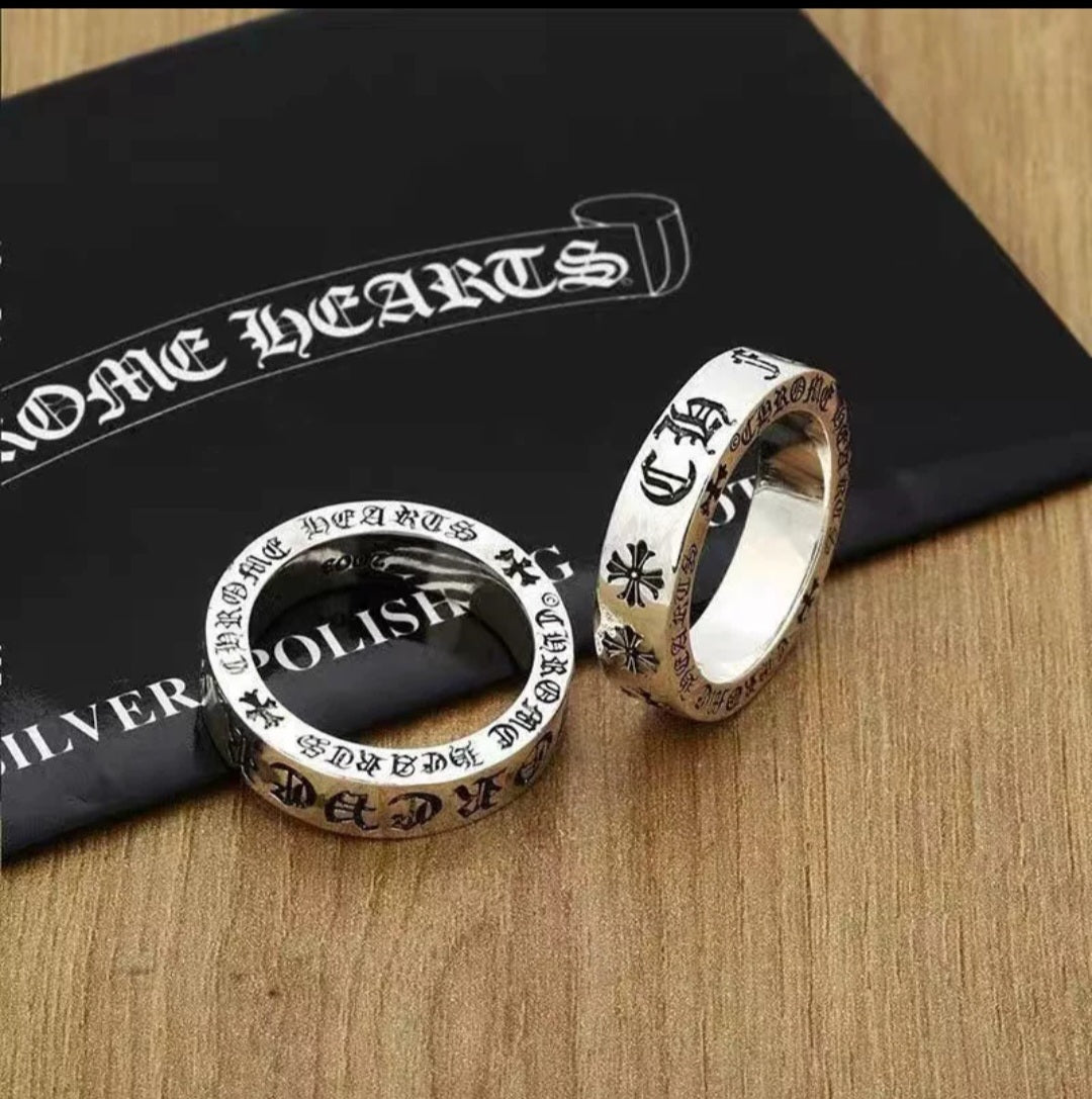 Chrome Hearts Forever Ring