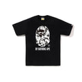 BAPE Camo Big Ape Head Tee Black Gray