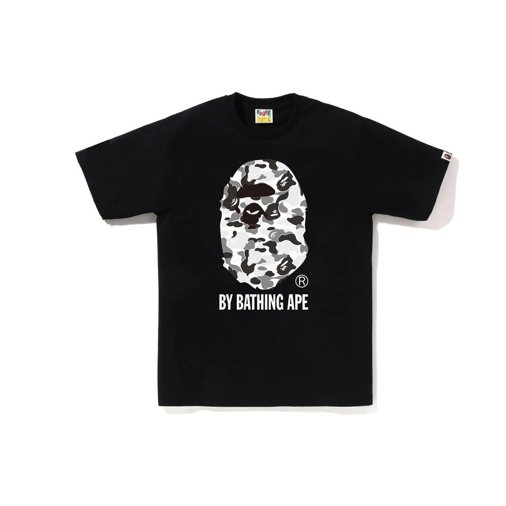 BAPE Camo Big Ape Head Tee Black Gray