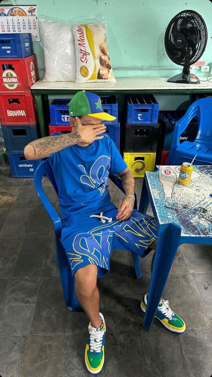 Syna world Blue Shorts