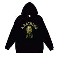 Bape ABC College Hoodie Green Black
