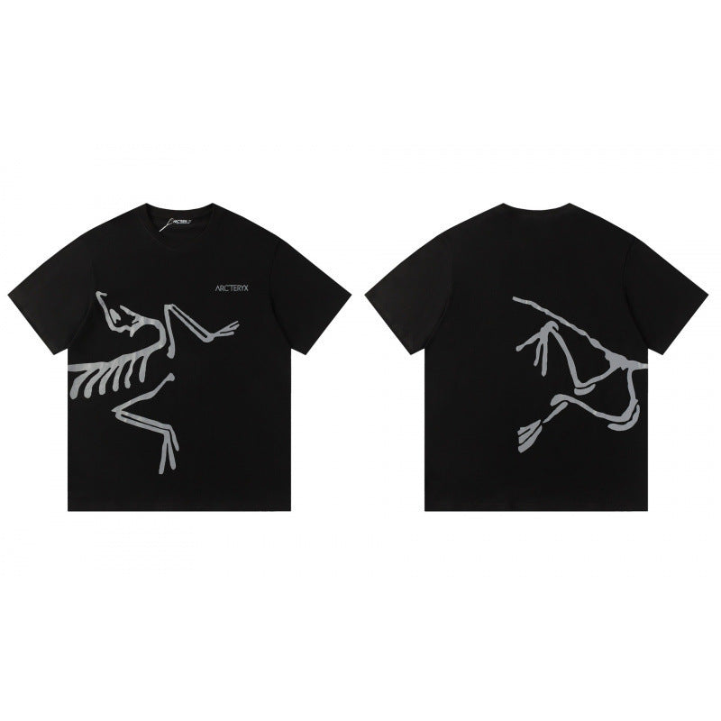 Arc'Teryx black rib logo T-shirt Black